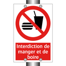Interdiction de manger et de boire