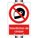 Interdiction de casque
