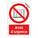 Arrêt d'urgence