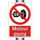 Moteur éteint
