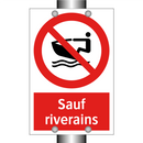 Sauf riverains