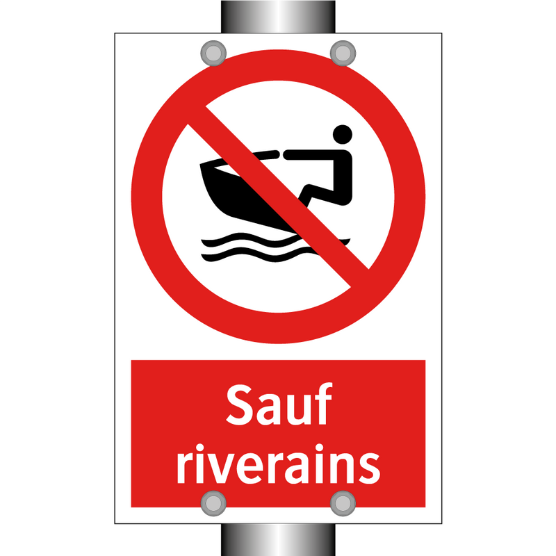 Sauf riverains