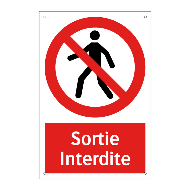 Sortie Interdite