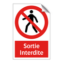 Sortie Interdite