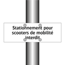 Stationnement pour scooters de mobilité interdit