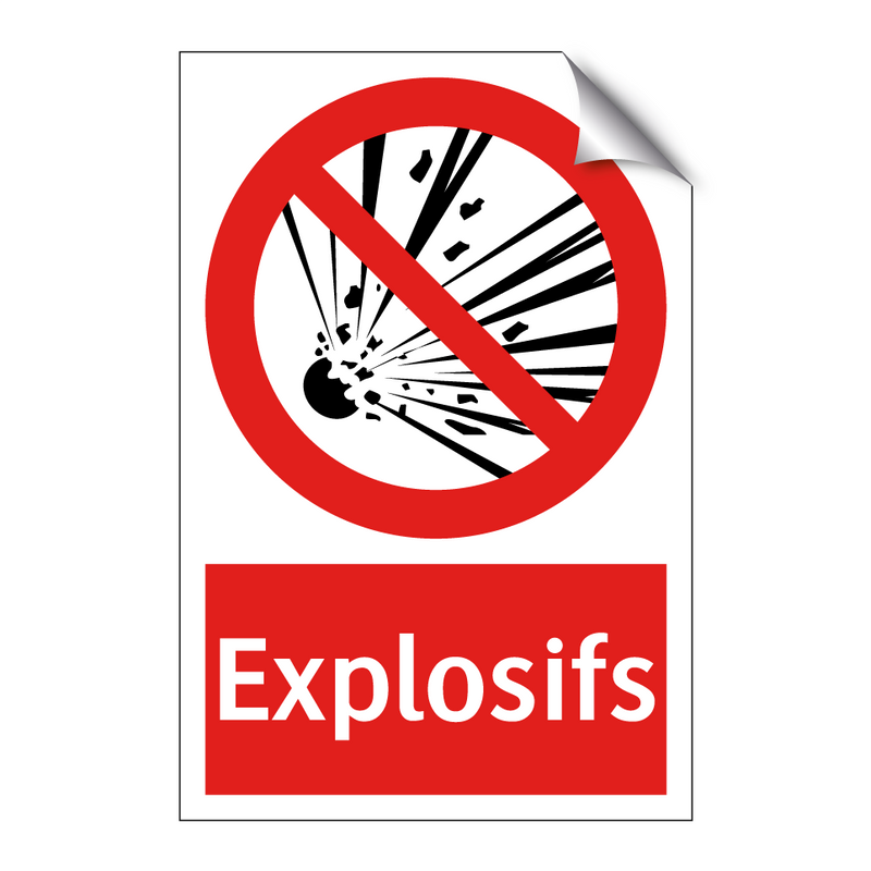 Explosifs