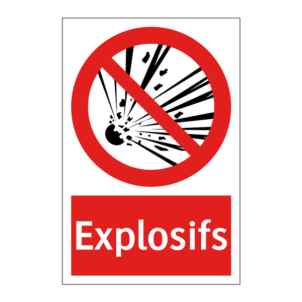 Explosifs