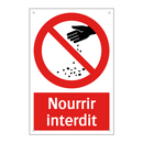 Nourrir interdit