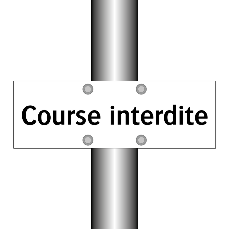 Course interdite