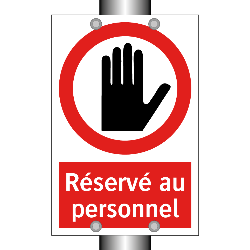 Réservé au personnel