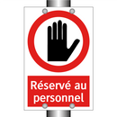 Réservé au personnel