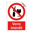 Verre interdit