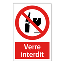 Verre interdit