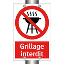 Grillage interdit