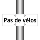 Pas de vélos