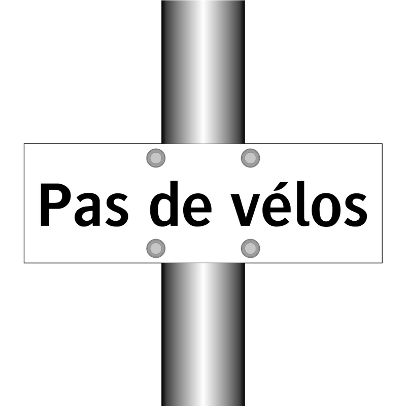 Pas de vélos