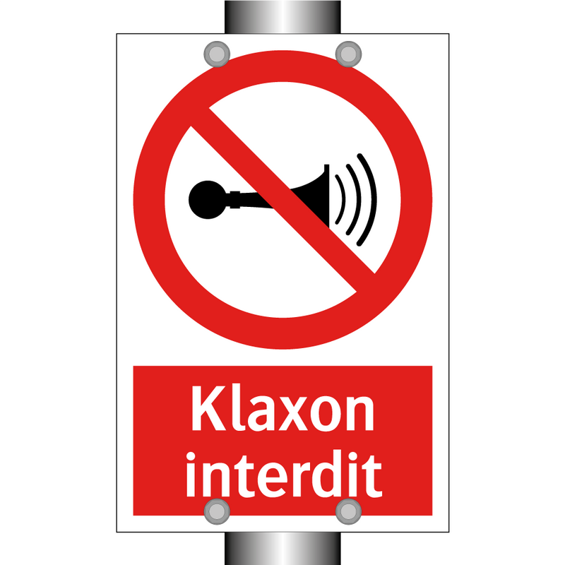Klaxon interdit