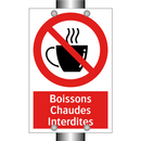 Boissons Chaudes Interdites