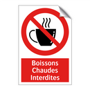 Boissons Chaudes Interdites