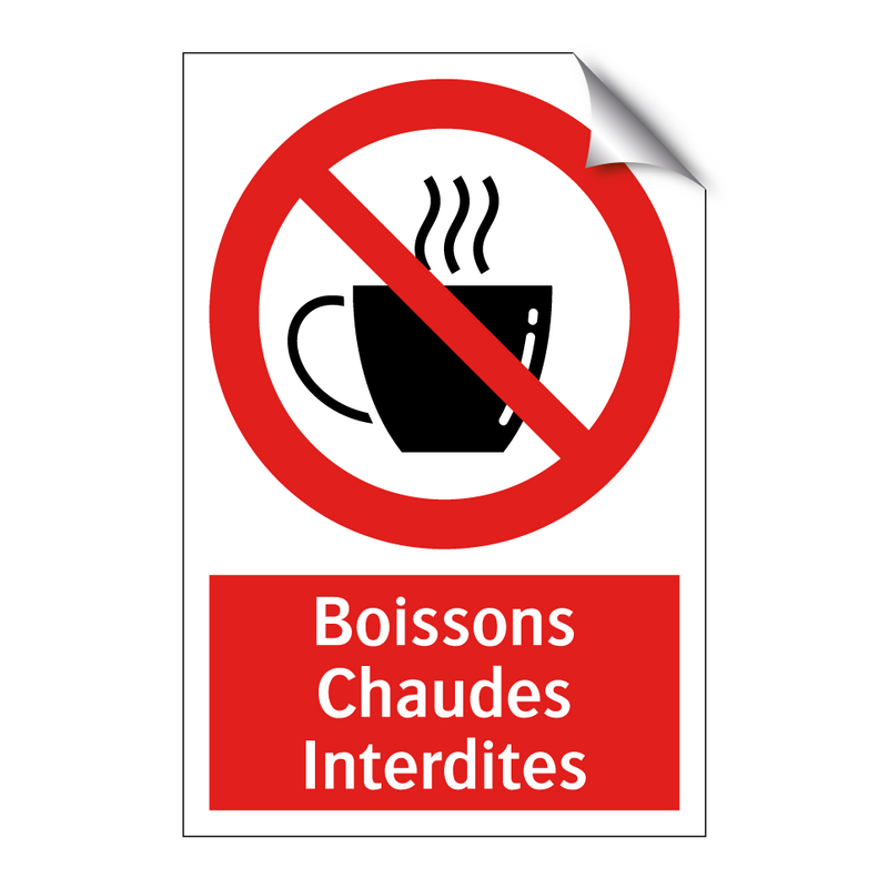 Boissons Chaudes Interdites