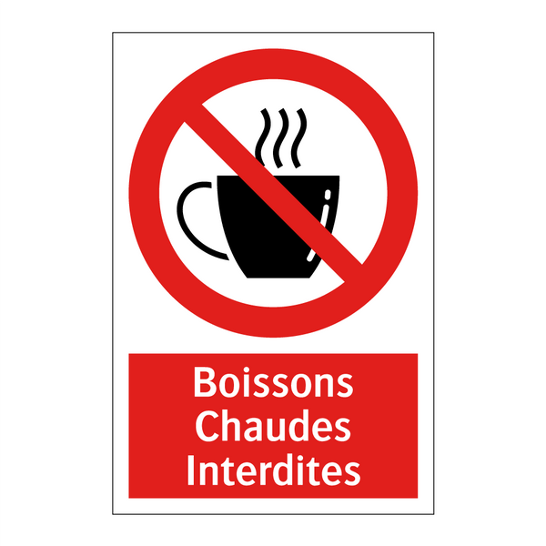 Boissons Chaudes Interdites