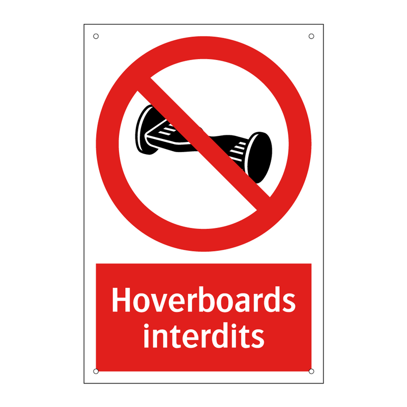 Hoverboards interdits