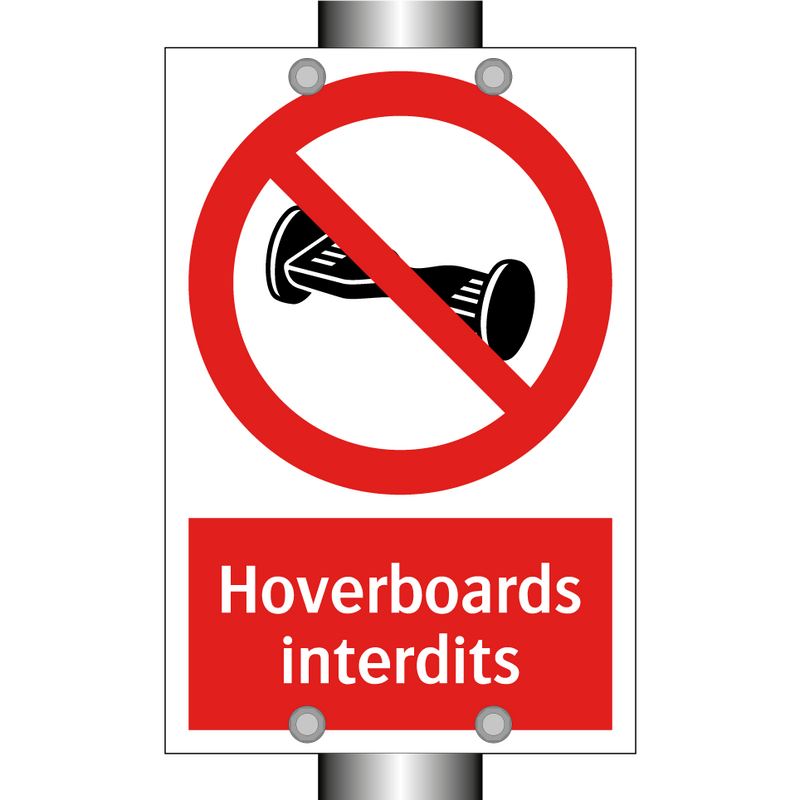 Hoverboards interdits