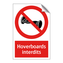 Hoverboards interdits