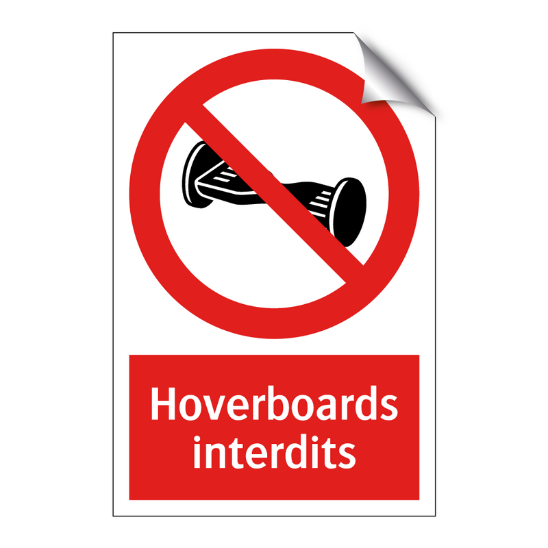 Hoverboards interdits