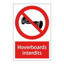 Hoverboards interdits