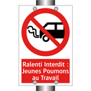 Ralenti Interdit : Jeunes Poumons au Travail