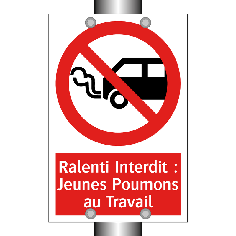 Ralenti Interdit : Jeunes Poumons au Travail