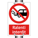 Ralenti interdit