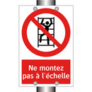 Ne montez pas à l'échelle