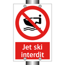 Jet ski interdit