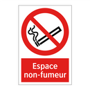 Espace non-fumeur