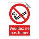 Veuillez ne pas fumer