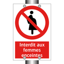 Interdit aux femmes enceintes