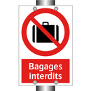 Bagages interdits