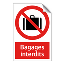 Bagages interdits
