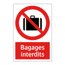 Bagages interdits