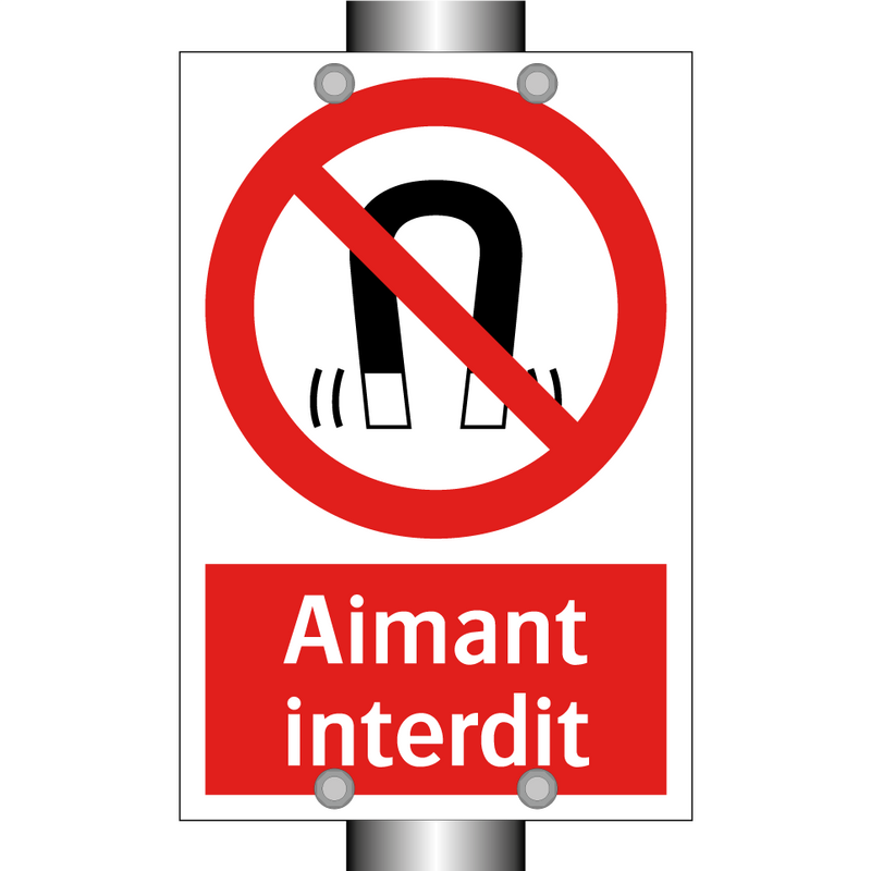 Aimant interdit