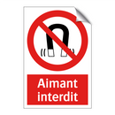 Aimant interdit