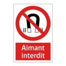 Aimant interdit