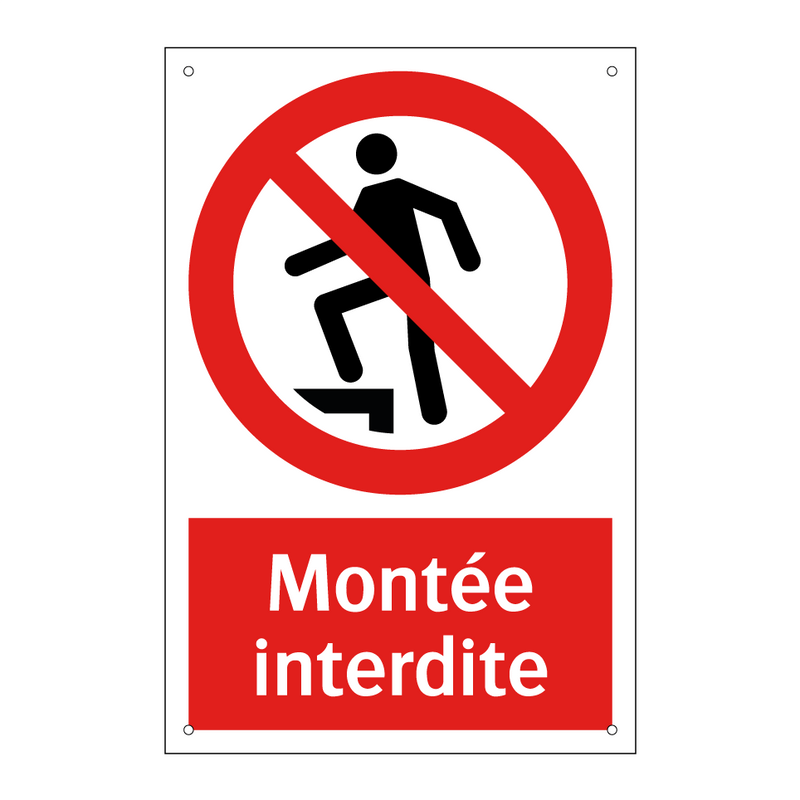 Montée interdite