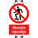 Montée interdite