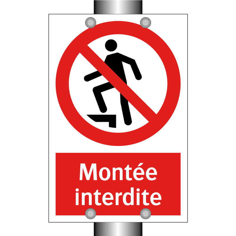 Montée interdite
