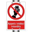 Appels (vidéo) interdits