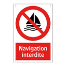 Navigation interdite