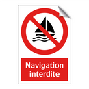 Navigation interdite